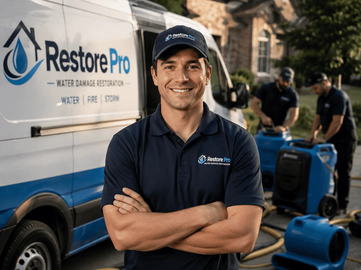 Water Damage Restoration company in Orem, UT