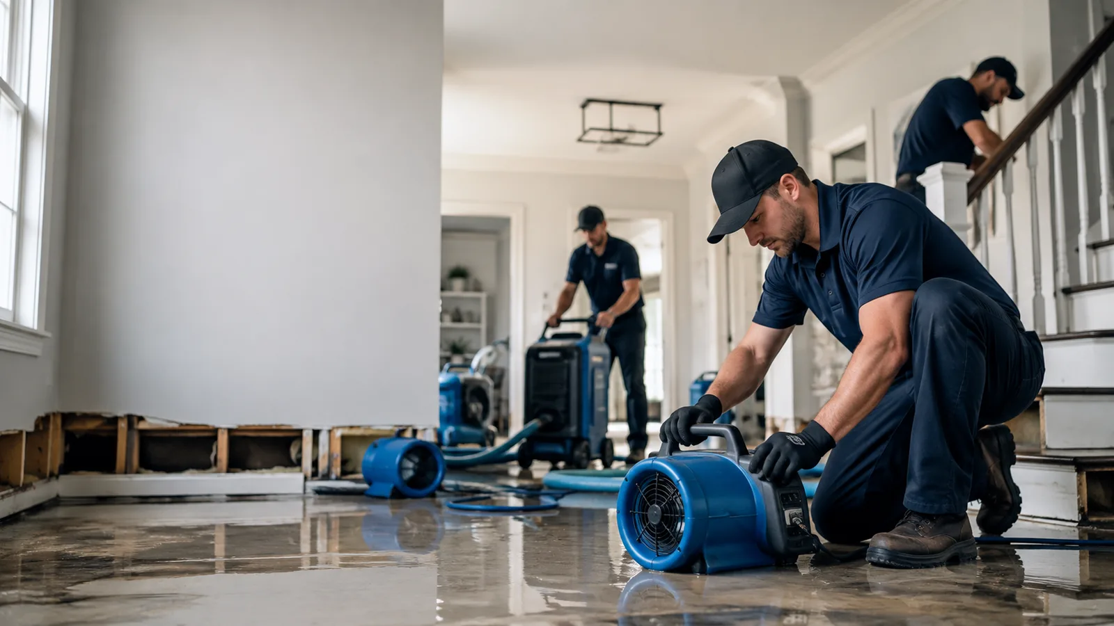 Water Damage Restoration in Orem, UT near me